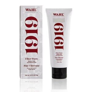 Wahl Professional 1919 Fiber Paste Hair Styling Product TSA Travel Size, 3.4 OZ